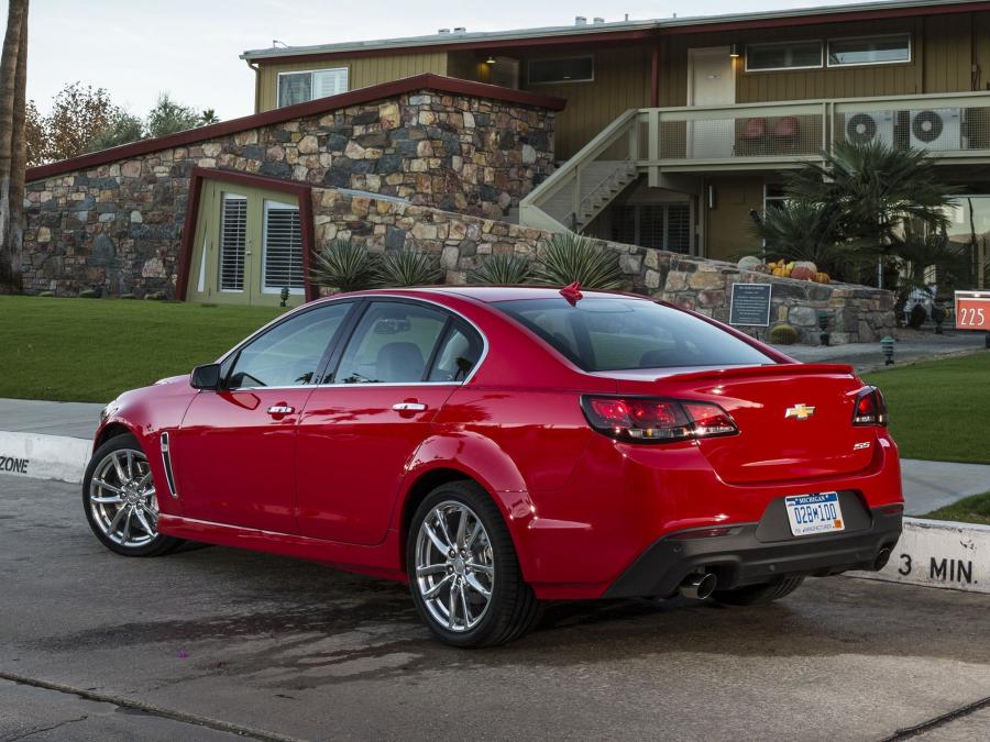  Chevrolet SS 2013 года  (фото 11 из 26)